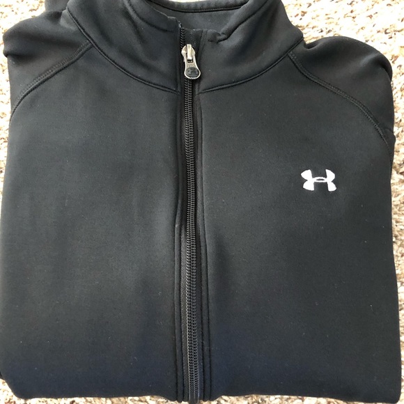 Fleece lined under armor jacket - Picture 4 of 4